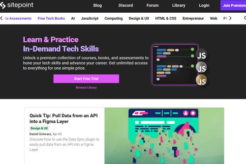 推荐15个有用的前端技术博客